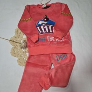 Conjunto de plush Rosa oscuro