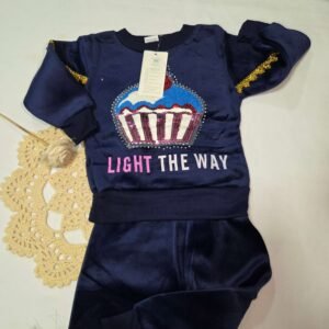 Conjunto de plush azul